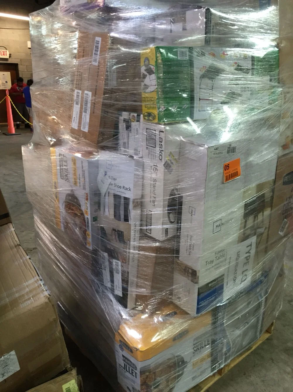 Appliance Liquidation Pallets